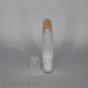 A Dual Stick + Blender with a transparent tube and cap.