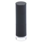 A sleek, cylindrical black bottle with a glossy finish and a transparent base. The bottle has a simple, modern design and is likely the Round Lipstick product. The word "COMPAX" is written in light gray at the bottom left corner, indicating the brand name.