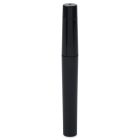 Black cylindrical mascara tube with a sleek design and a pointed cap, standing upright on a white background. The brand name "COMPAX" is featured at the bottom left corner of the image.