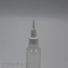 A 19mm Silicone Brush Applicator with a narrow, pointed tip is centered against a solid, light gray background. The word "COMPAX" is faintly visible in the bottom left corner of the image.