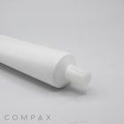 A close-up of a white cylindrical tube with a cap on a light gray background. The product name "40mm Needle Nose" is printed near the bottom left corner in light gray text.