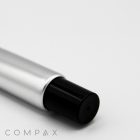 A close-up image of a 22mm Needle Nose, featuring a silver cylindrical body with a black cylindrical end, set against a white background. The word "COMPAX" is written in light gray, uppercase letters at the bottom left corner.