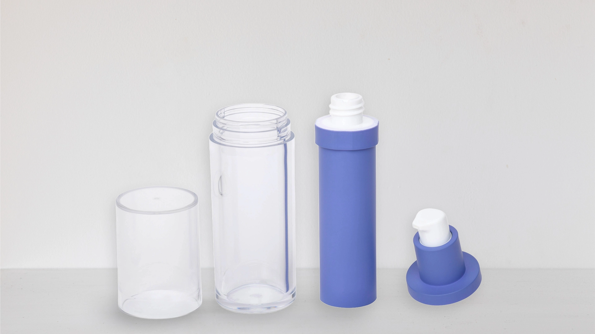 Options Abound: Why 50mL Airless Pump Bottles are an Ideal Choice for Your Next Product Launch